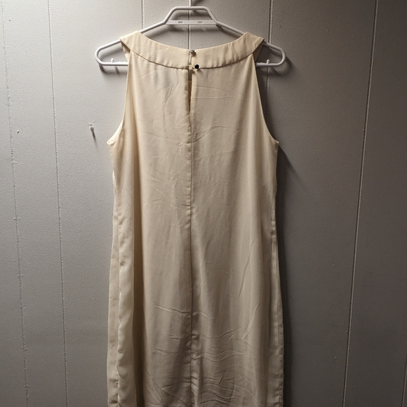 Billie & Blossom Cream Dress Size 12 - Picture 4 of 6